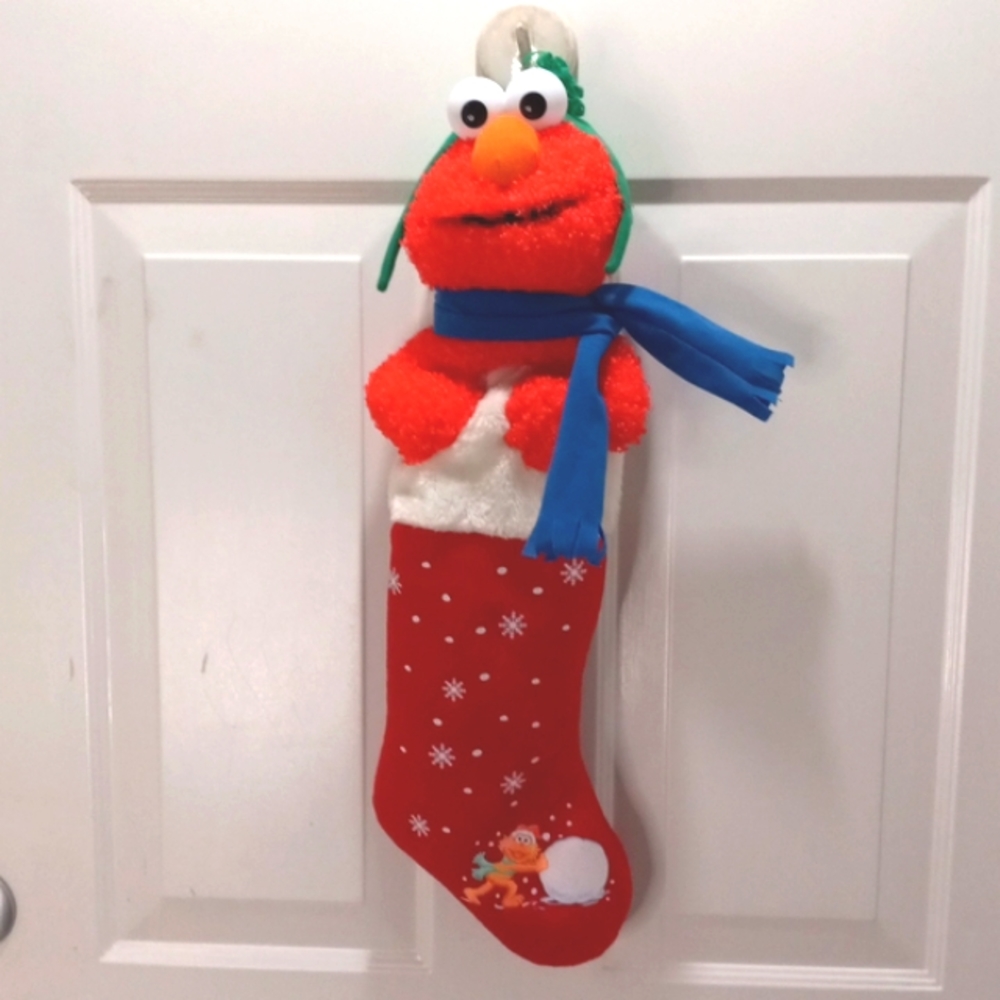 ELMO Xmas Sock